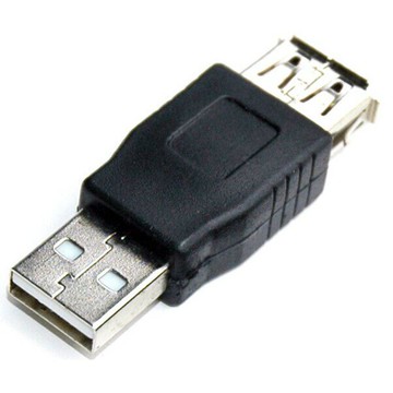 fujiei 迷你型 USB2.0 A公對A母轉接頭  USB延長轉接頭