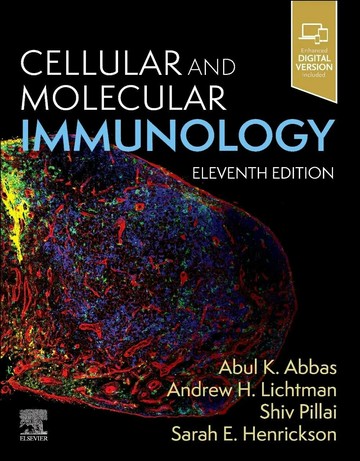 Cellular and Molecular Immunology (11版) Abbas 2026 Elsevier