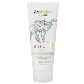 Australian Gold 金色澳洲 Botanical Tinted Face BB 霜 SPF 50 - 淺至淺 89ml/3oz-BB/CC霜