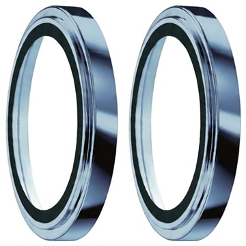 imos 藍寶石鏡頭保護鏡 鋁合金材質 藍色 2顆  1套  iPhone 17