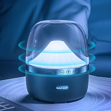 【HP惠普】HP 惠普 BTS03 炫彩光影藍牙音箱 藍牙喇叭 藍牙音響 (8CA78AA)