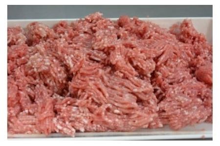 山梨レッドポーク豚ひき肉　800g