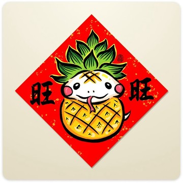 金臨限定【蛇年創意斗方】