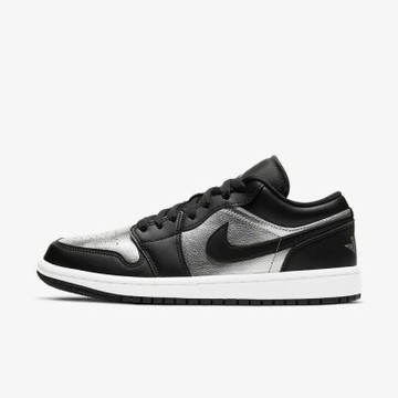 NIKE WMNS AIR JORDAN 1 LOW SE 女鞋 男鞋 休閒鞋 運動鞋 AJ1 一代 復古 銀黑-DA5551001