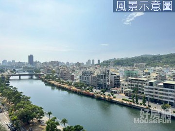 中都愛河壽山景觀 屋況超好四房 一卡皮箱入住｜高雄市三民區同盟三路