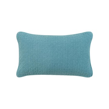 Shezhome 韓國製造 療癒顏料染枕頭套 2入  30 x 50 厘米  2件  深藍色