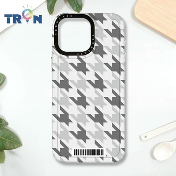 TRON IPHONE 16 PRO MAX 三色千鳥紋 防摔 MAGSAFE 磁吸 太空載具殼 透白 手機殼
