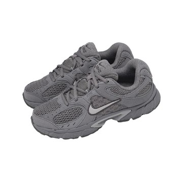 休閒鞋 V5 RNR Suede GS 大童 女鞋 灰 麂皮 IO1644-001