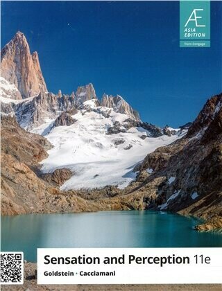 Sensation and Perception (11版) Goldstein 2021 Cengage