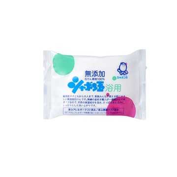 日本泡泡玉 泡泡石鹼100gx6入