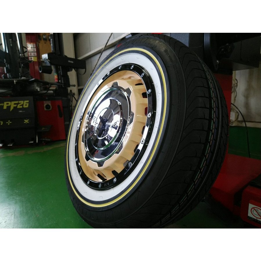 200系ハイエース レジアスエース タイヤ ホイール セット SwaGGer