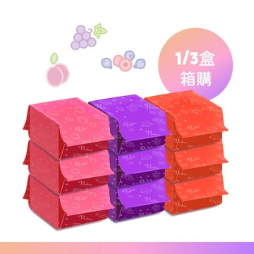 【Pinky】薄荷口含錠_葡萄、水蜜桃、野莓派對_3種口味 1盒、3盒 薄荷糖 零食 糖果