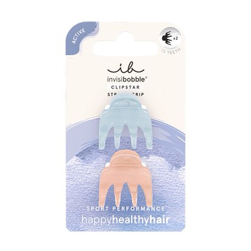 invisibobble 神奇魔髮圈 運動小夥伴定型髮夾 1st (IB194)