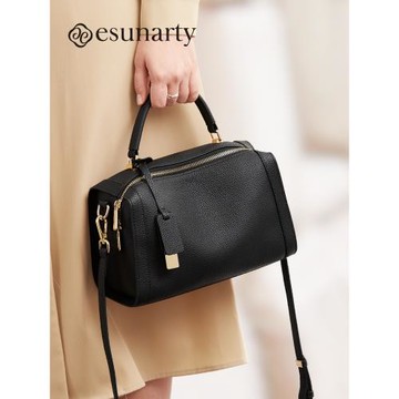 女款包包2026新款小眾高級感通勤女包真皮手提波士頓枕頭包斜挎包