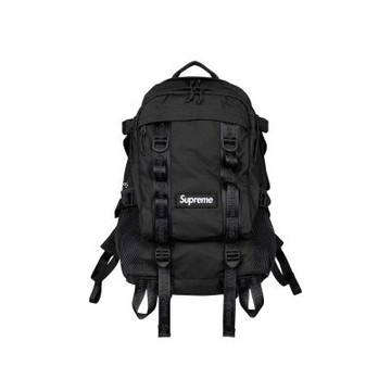 Supreme Backpack Black 後背包 多夾層 黑色 SS26B1-BK [台灣現貨]