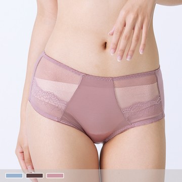 寧夜拂曉 三角剪裁緞面包臀柔滑 內褲 5109