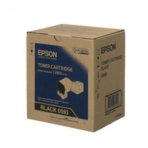 EPSON 黑色原廠碳粉匣 / 個 S050593【CUBE卡最高10%回饋】