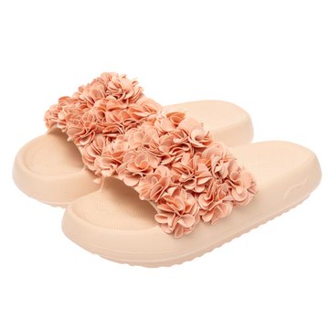 SKECHERS 女鞋 休閒系列涼拖鞋 FOAMIES ARCH FIT HORIZON (111644NUDE)