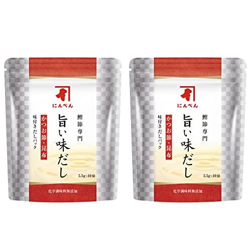 にんべん 旨い味だし かつお節 55g×2袋