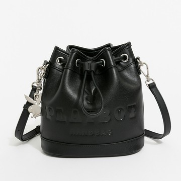 PLAYBOY - 水桶包 Trendy系列 - 黑色