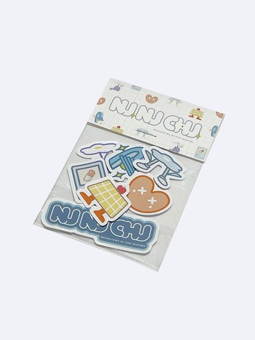 Nunu Chu 怪獸貼紙組