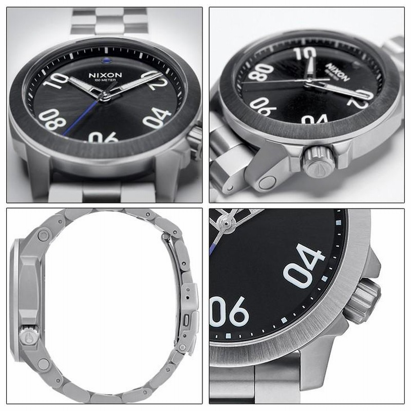 NIXON ニクソン 腕時計 THE RANGER 40 ザ レンジャー 40 BLACK  