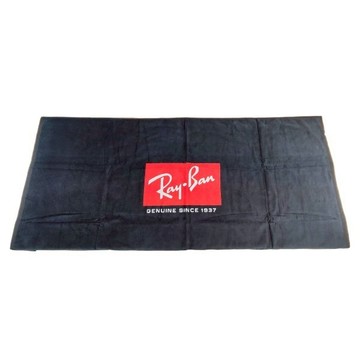 【RayBan】雷朋 Ray Ban 原廠周 大毛巾 浴巾 經典LOGO (贈品不另售)