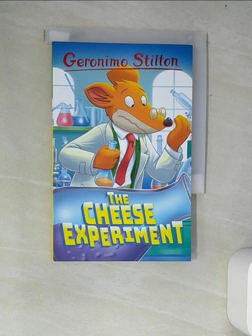 【書寶二手書T9／兒童文學_W43】The Cheese Experiment_Geronimo Stilton