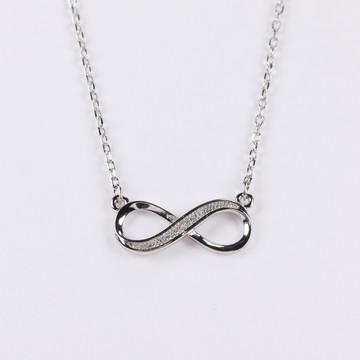 【小Ken先生】韓風｜低致敏｜925全純銀｜無限系列｜無限的閃耀｜項鍊