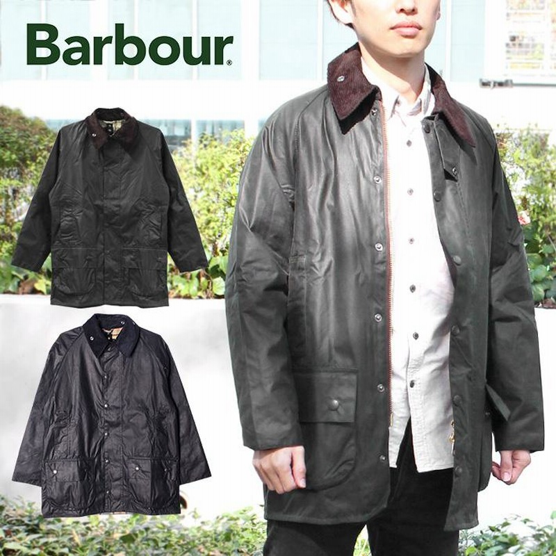 Barbour バブアー BEAUFORT WAXED COTTON ビューフォート ワックスド