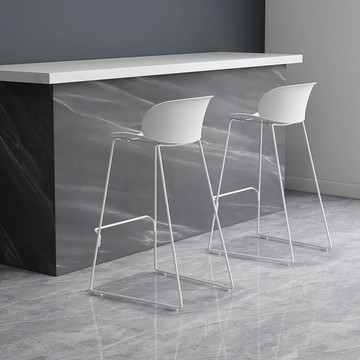 圓吧臺桌餐桌商用店鋪圓桌休閑高腳桌吧桌奶茶店高桌子酒吧咖啡桌