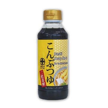 丸十大屋【昆布麵露】300ml