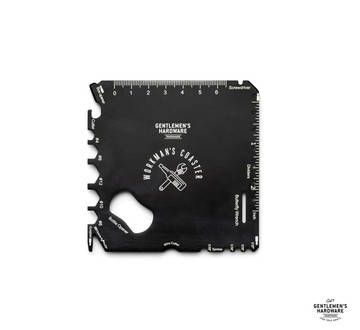 Gentlemen’s Hardware 20-in-1 Workman’s Coaster多功能杯墊(兩入一組)