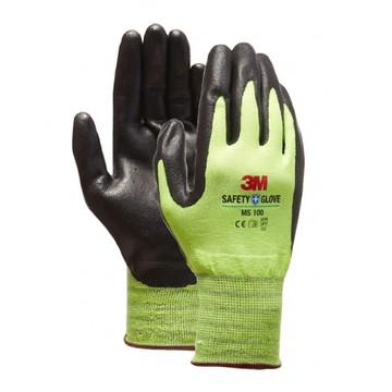 3M 耐用型多用途DIY手套  XL  黃色  1雙