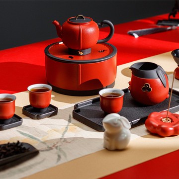 【節日禮物】陸寶 福照萬家茶禮 一壺一海六杯