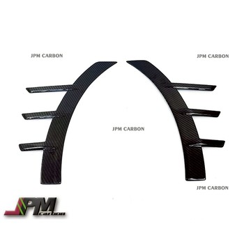 BMW G87 M2 Mp款 乾式碳纖維 前風刀 輪眉 JPM CARBON