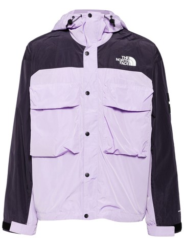 The North Face - Tustin hooded windbreaker - men - Polyester/Polyester - S - Purple
