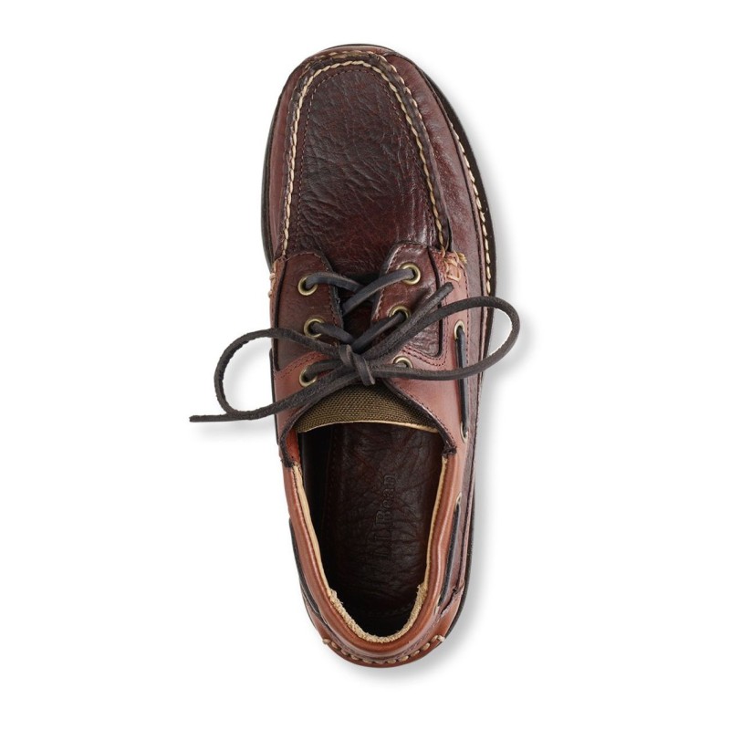 L.L.Bean エルエルビーン＞ Allagash Bison Handsewns Oxford