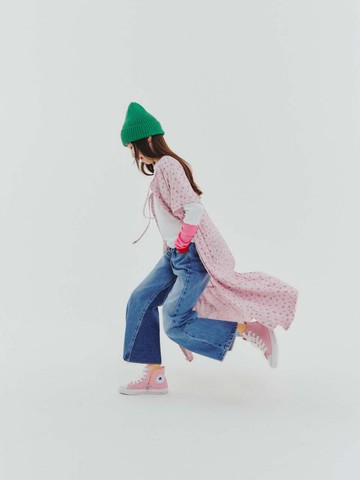 Rayon Standard Fit Dress [Pink]