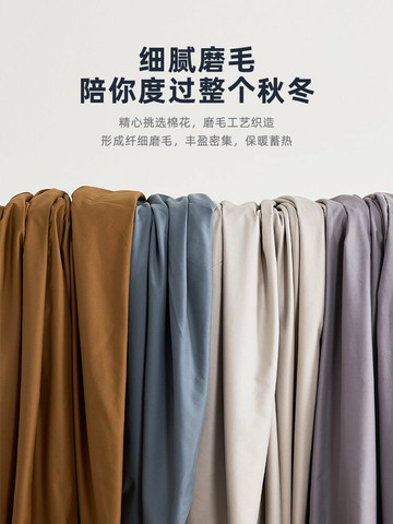 五星級酒店100支全棉加厚磨毛被套單件被單雙人被罩單人150x200cm