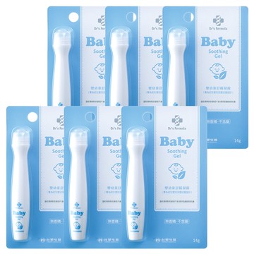 【Dr’s Formula 台塑生醫】嬰幼童舒緩凝露14g(6瓶)