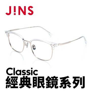 JINS Classic 經典眼鏡系列(AMMF21A093)透明