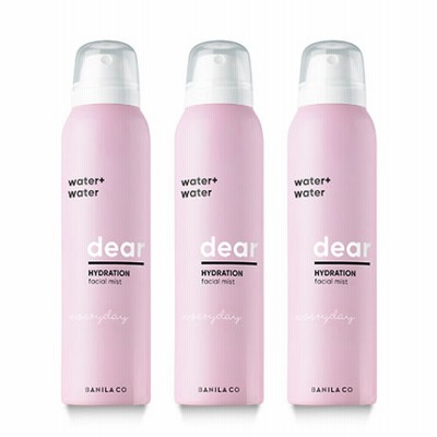 ディア ハイドレーション フェイシャル ミスト 120ml 3本