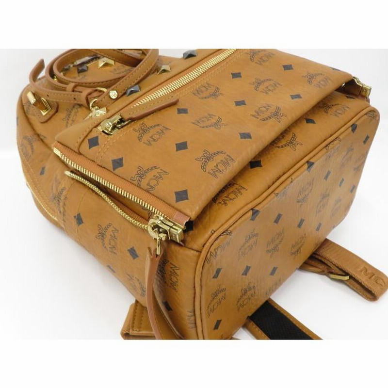 中古】MCM リュックサック ヴィセントスタークバックパック
