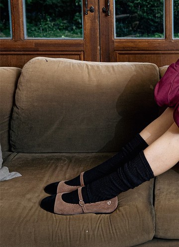 PRE-ORDER 韓國人手製 MACMOC Dewy 瑪麗珍鞋 BROWN