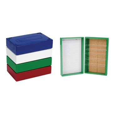 《Heathrow》塑膠玻片盒  25片式 Slide Box