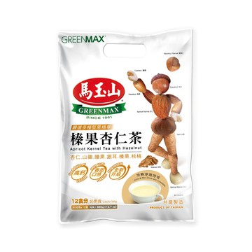 馬玉山-榛果杏仁茶(12入)