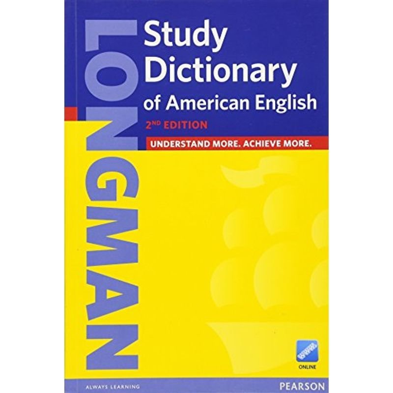 Lognman Study Dictionary of American English (2E) Paperback with PIN C