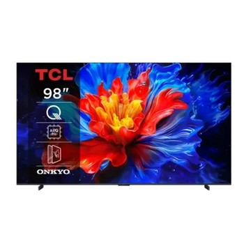 TCL 98型  98P8K  QLED 144Hz Google TV 量子點智能聯網顯示器-含基本安裝