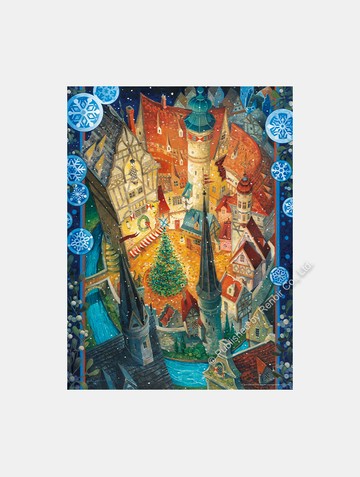 冰雪聖誕/504片/大衛‧戈楚